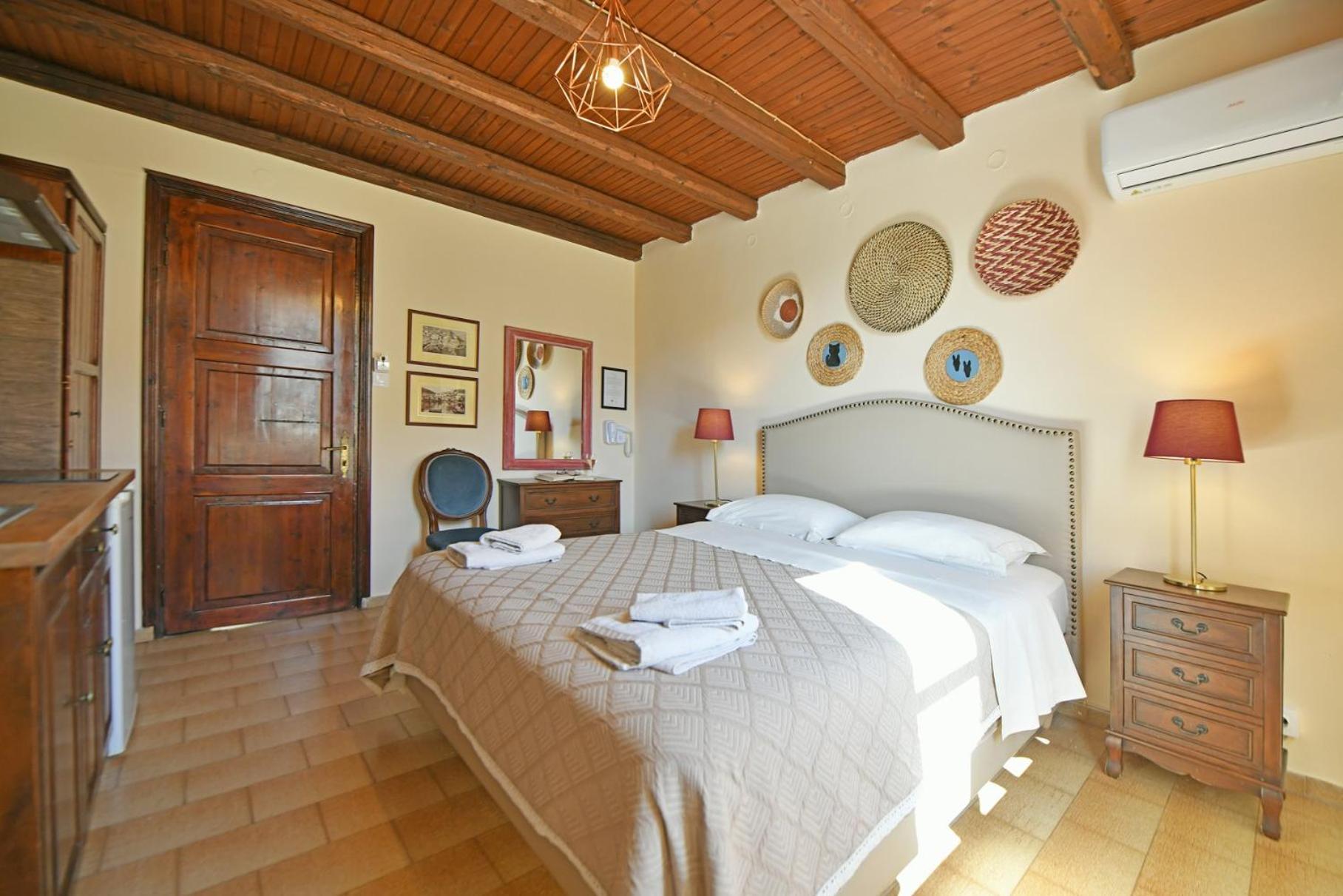 Athina Guesthouse Ídra Kültér fotó