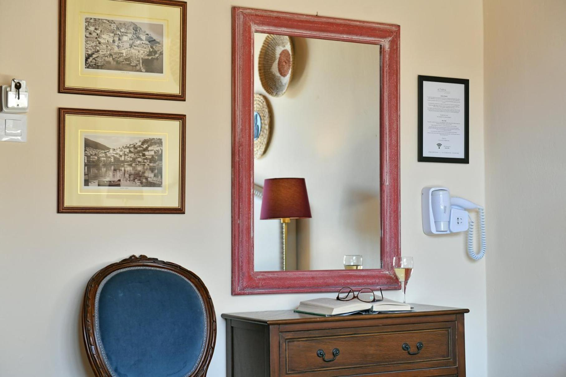 Athina Guesthouse Ídra Kültér fotó