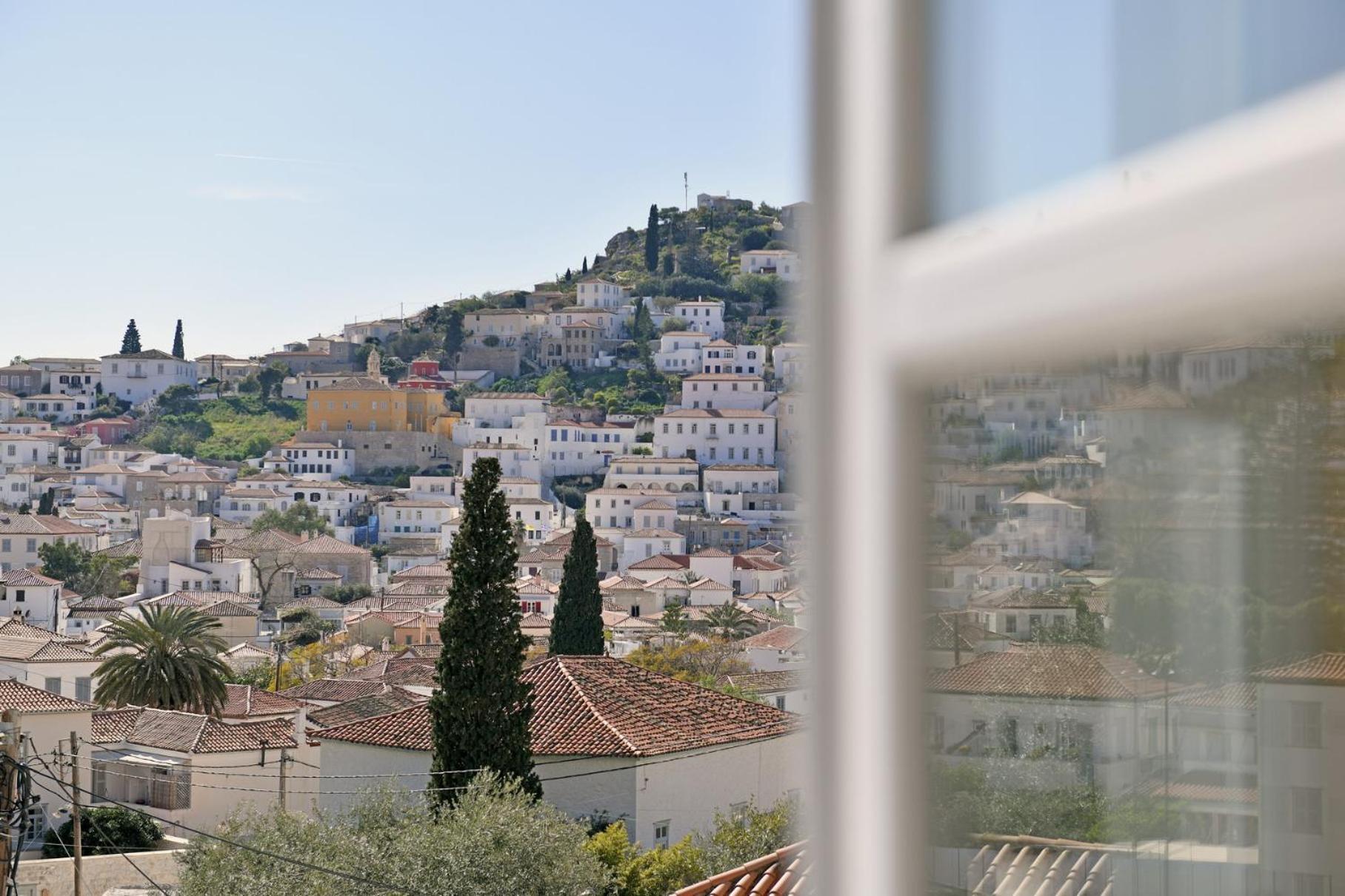 Athina Guesthouse Ídra Kültér fotó